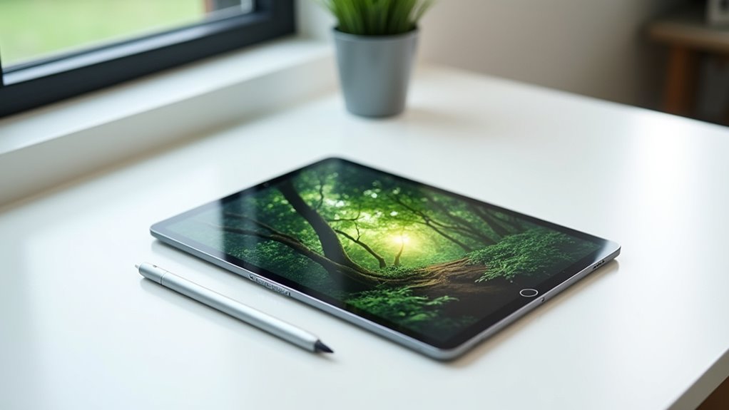 ipad as drawing tablet