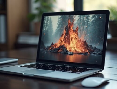 Monitor 4K MacBook Air
