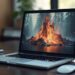 Monitor 4K MacBook Air
