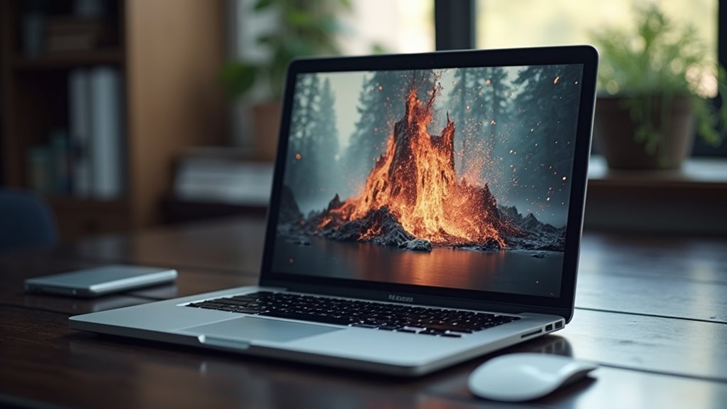 Monitor 4K MacBook Air