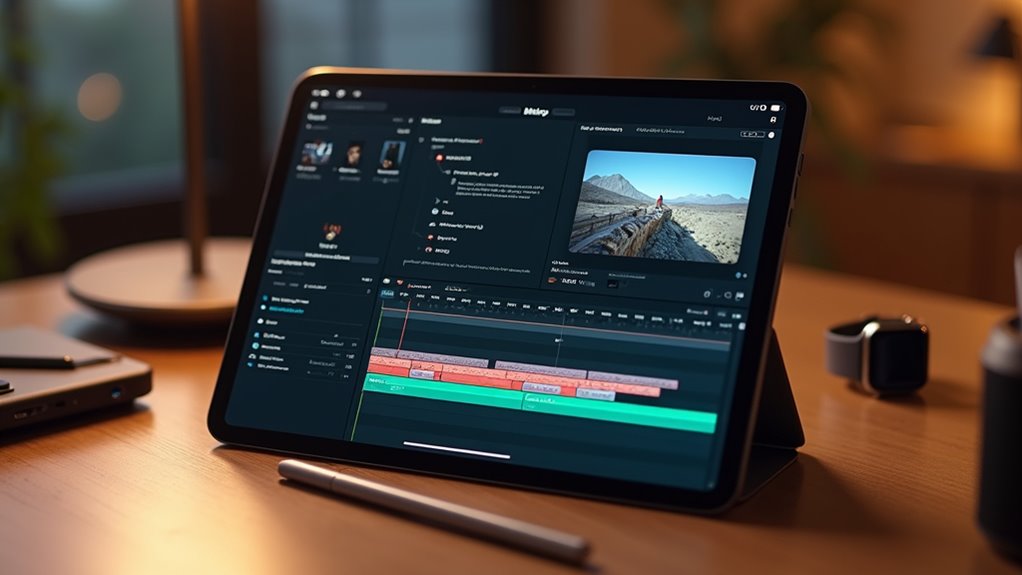 Konfiguracja projektu 4K na iPadzie Lumafusion
