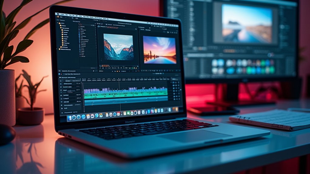 8 GB RAM ogranicza pracę wielozadaniową przy obróbce wideo