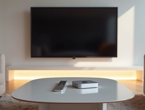 apple tv versus wbudowany telewizor smart