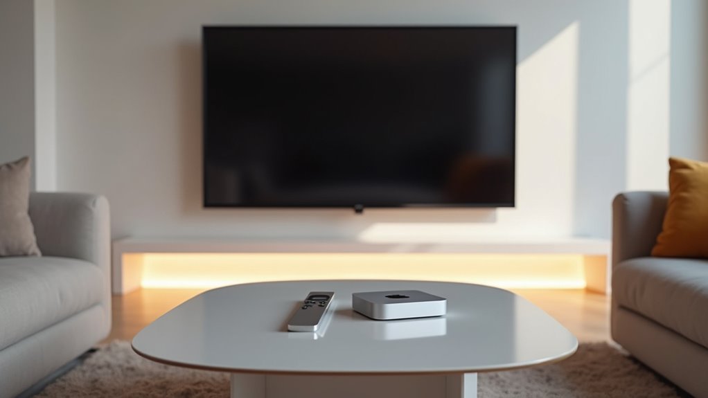 apple tv versus wbudowany telewizor smart