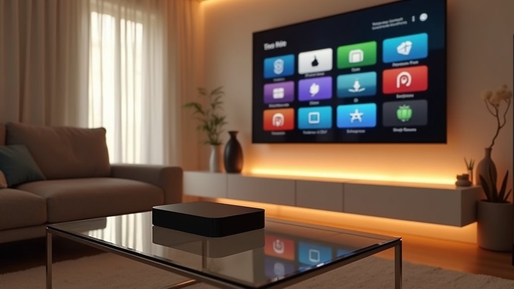 apple tv vs built in smart tv ecosystem differences