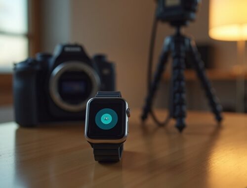 apple watch zdalny wyzwalacz aparatu