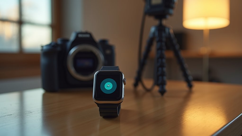 apple watch zdalny wyzwalacz aparatu