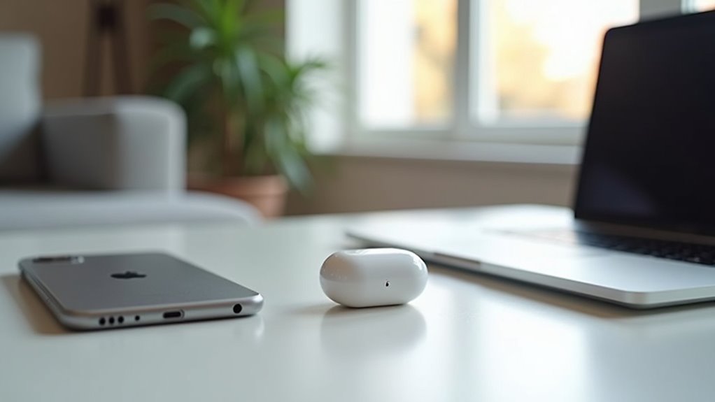 automatyczne przełączanie AirPods między urządzeniami