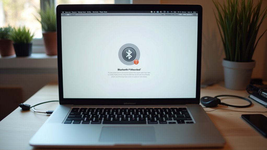 problemy z bluetooth sequoia wzór objawów