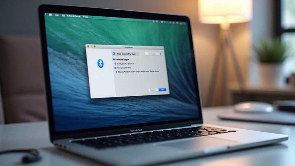 bluetooth ponowne parowanie preserves data integrity