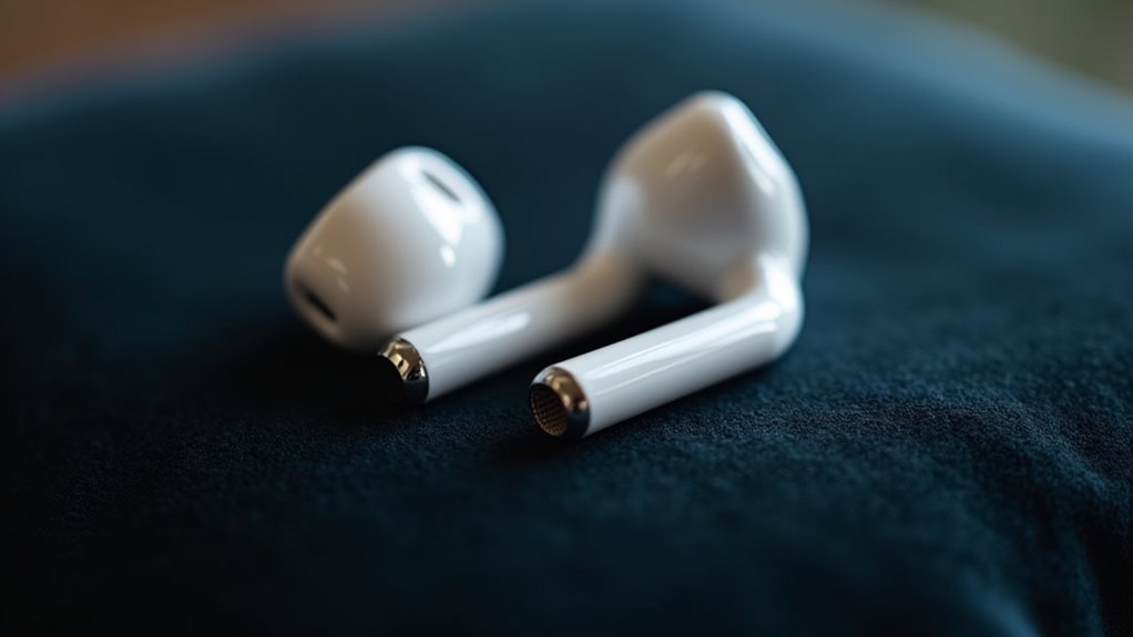przyczyny spadku głośności AirPods