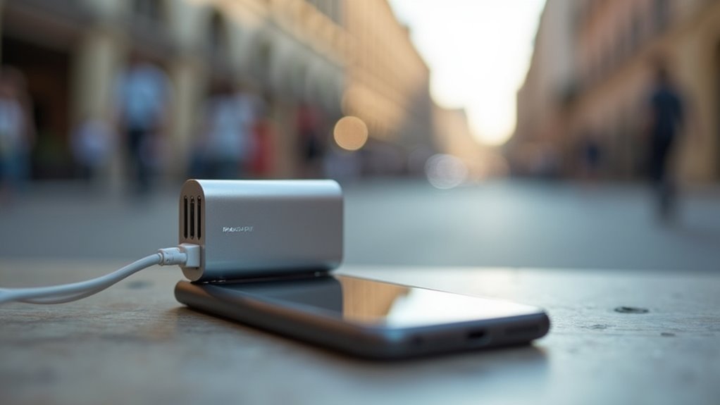 kompaktowe powerbanki MagSafe podróżne wygodne w prowadzeniu
