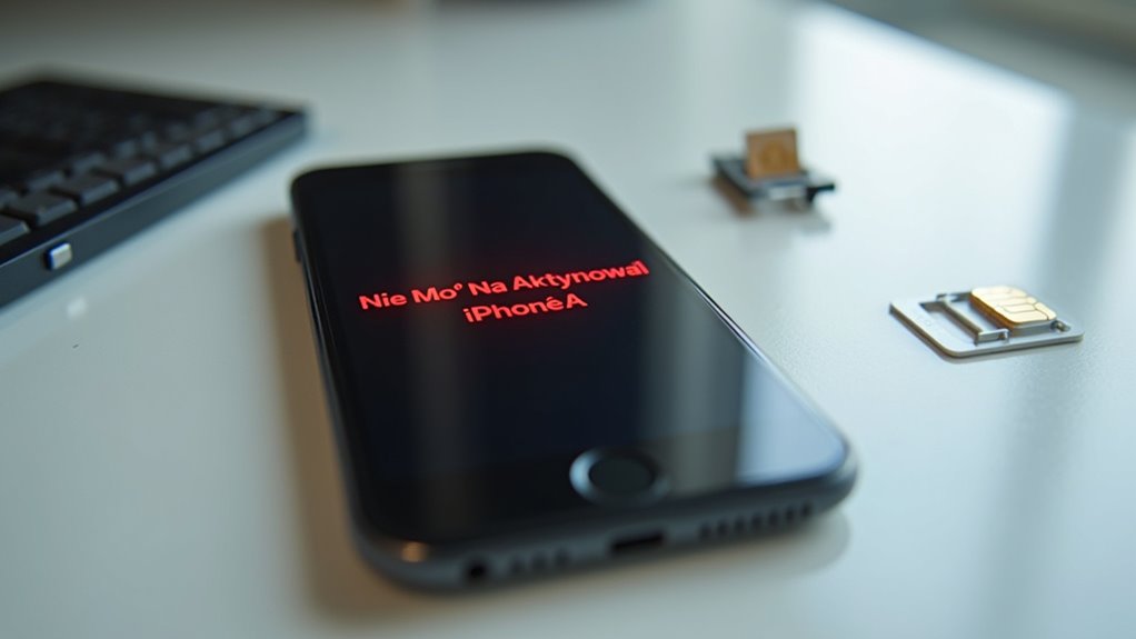 potwierdź gotowość operatora SIM