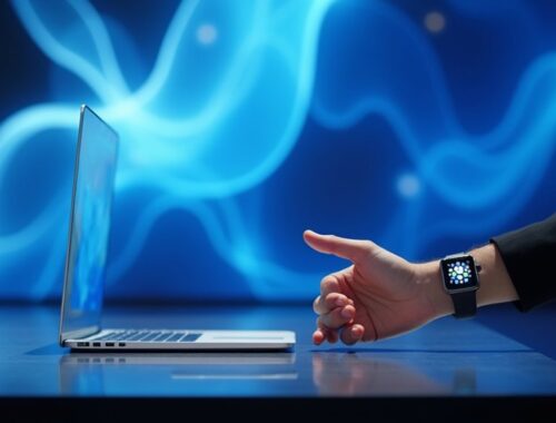 steruj Keynote za pomocą Apple Watch