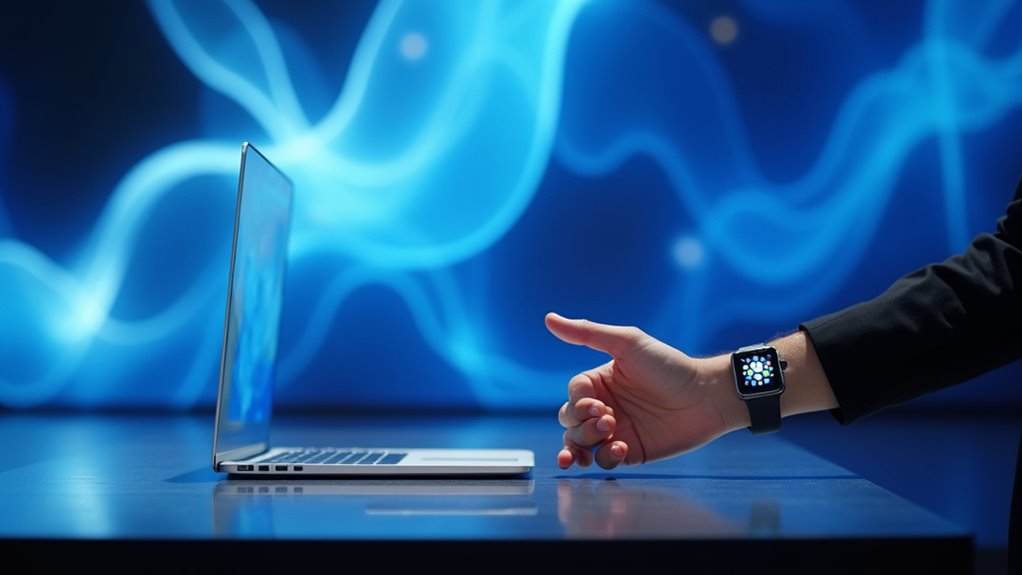 steruj Keynote za pomocą Apple Watch