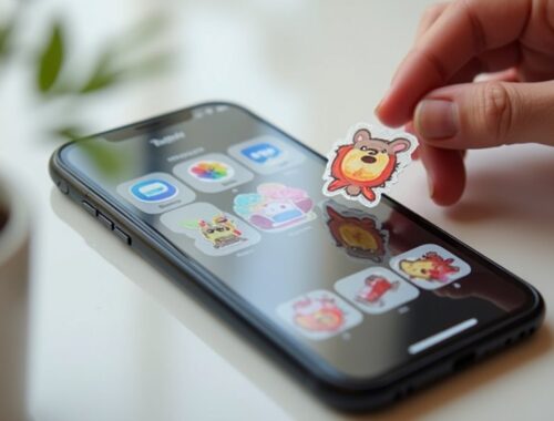 tworzenie niestandardowych naklejek ze zdjęć iOS18