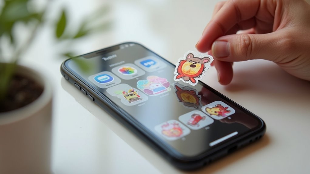 tworzenie niestandardowych naklejek ze zdjęć iOS18