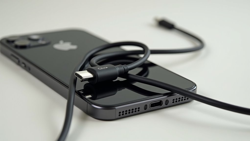 niebezpieczne kable USB-C warning signs
