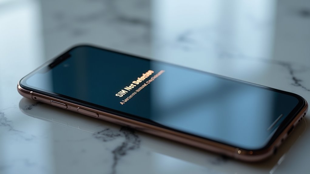 diagnozowanie problemów z rozpoznawaniem karty SIM w iPhone