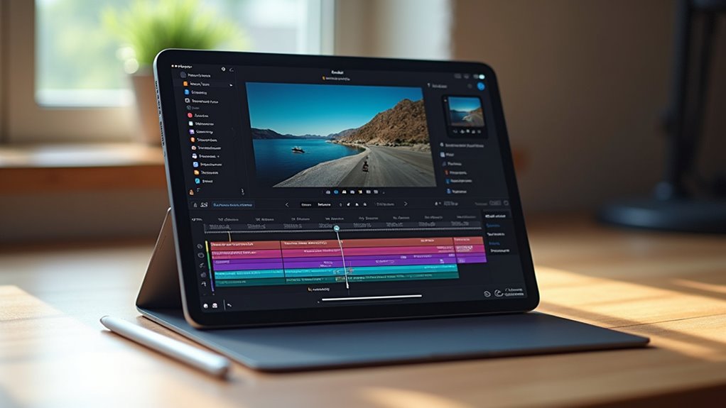 wydajne edytowanie Fusion 4K na iPadzie