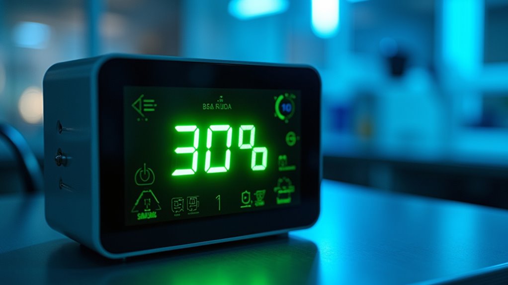 oszczędzanie energii przy 30 progu