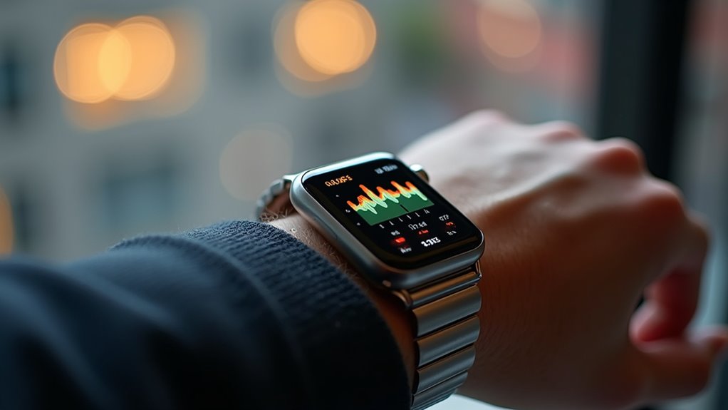 monitoring hałasu środowiskowego na Apple Watch