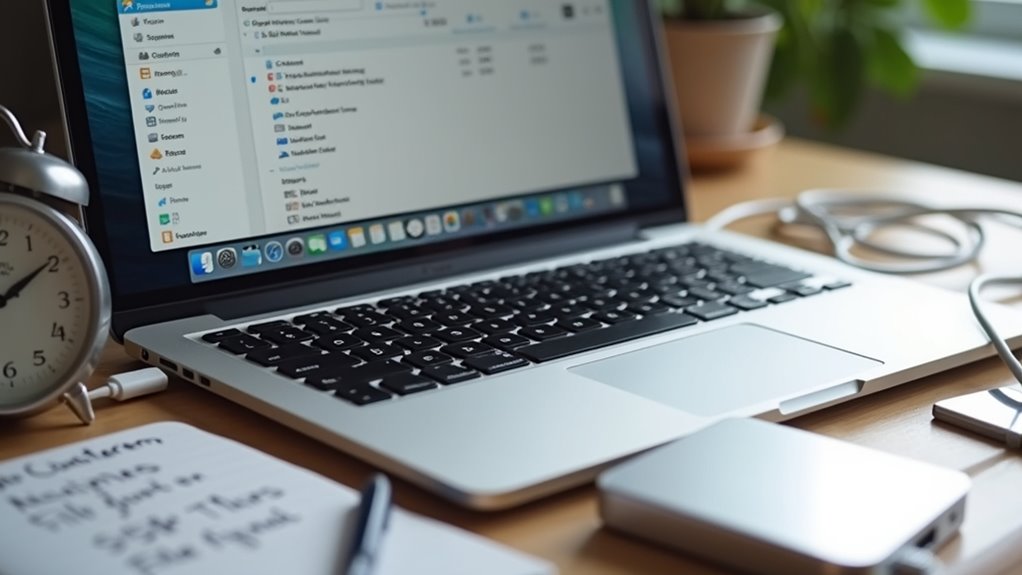 zewnętrzne dyski czasami nie są wykrywane na macOS