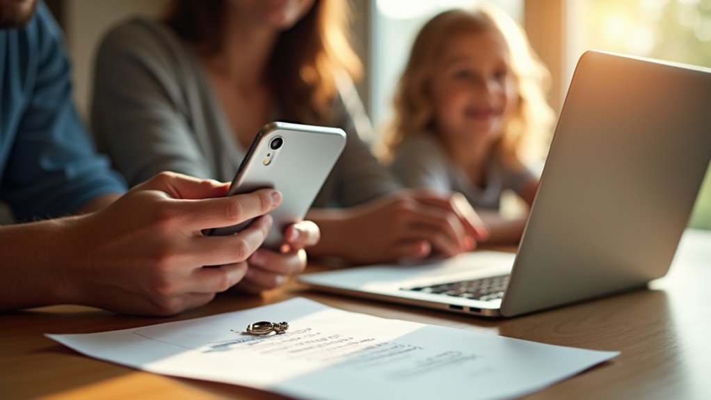 domowy klucz iCloud bezpieczne zsynchronizowane dane uwierzytelniające