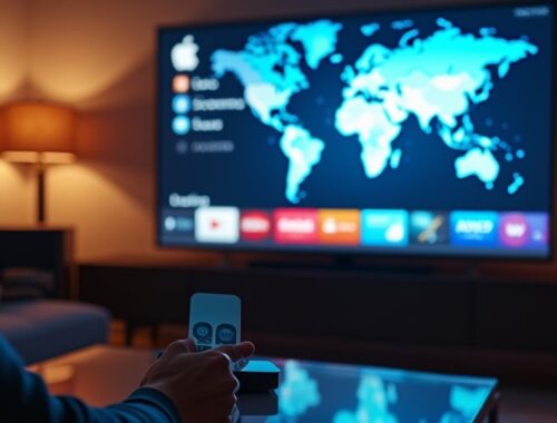 global radio na Apple TV dostępny