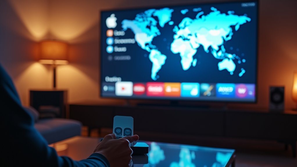 global radio na Apple TV dostępny