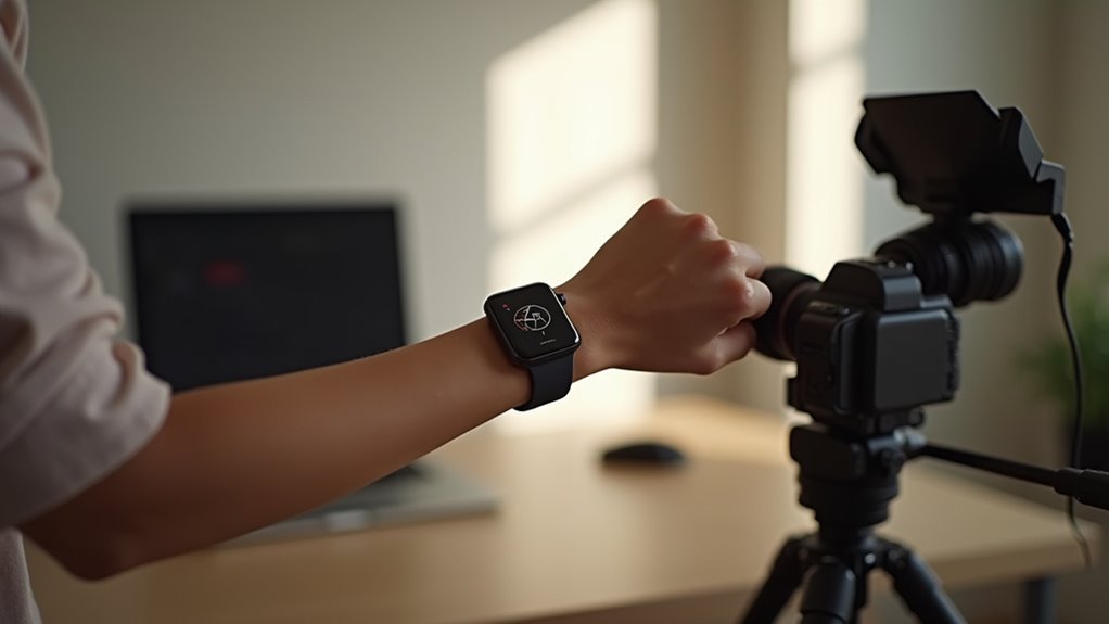 hands free apple watch shooting workflows