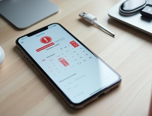 jak usunąć wirus z kalendarza