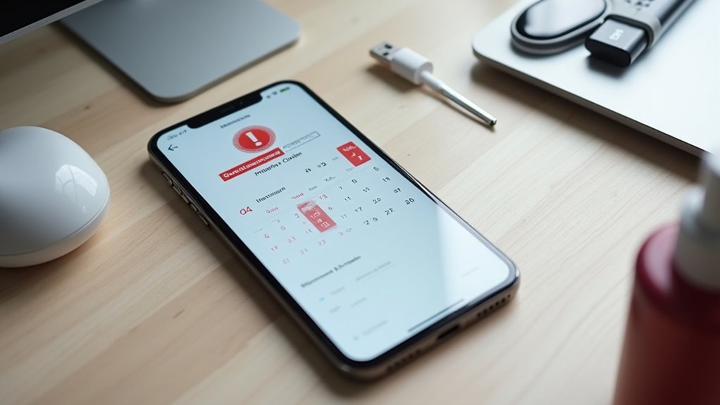 jak usunąć wirus z kalendarza