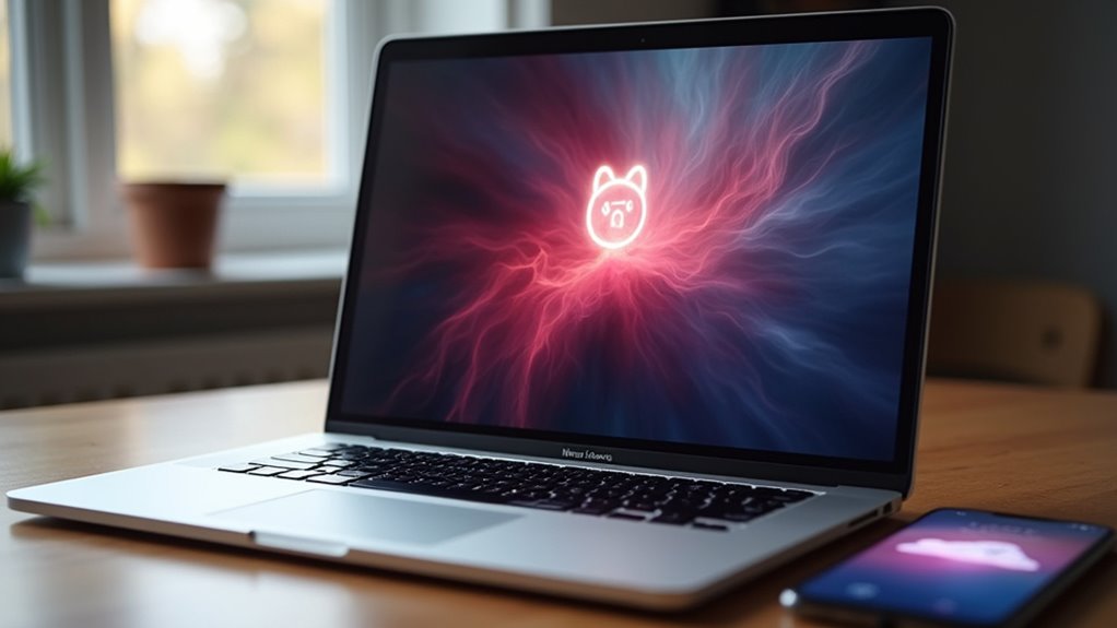 iCloud Keychain synchronisation error