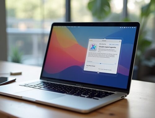 instalowanie aplikacji iPhone na MacBooku M3
