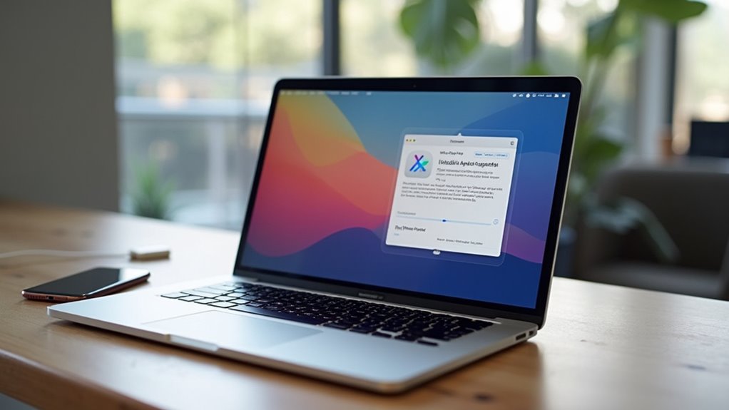 instalowanie aplikacji iPhone na MacBooku M3