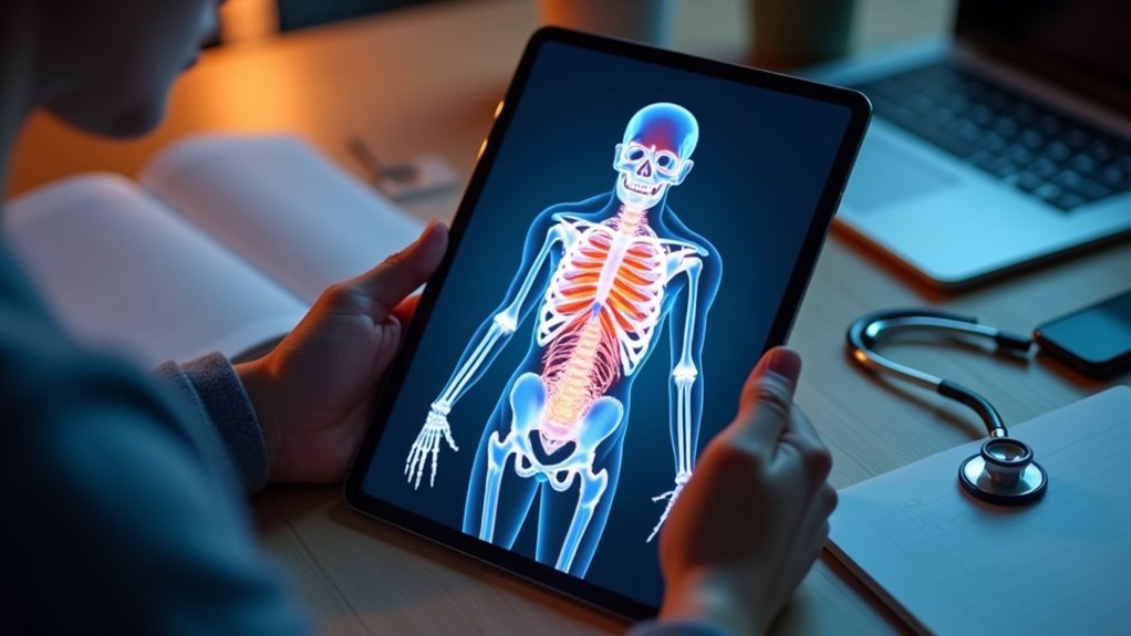 interaktywny atlas medyczny 3D na iPadzie