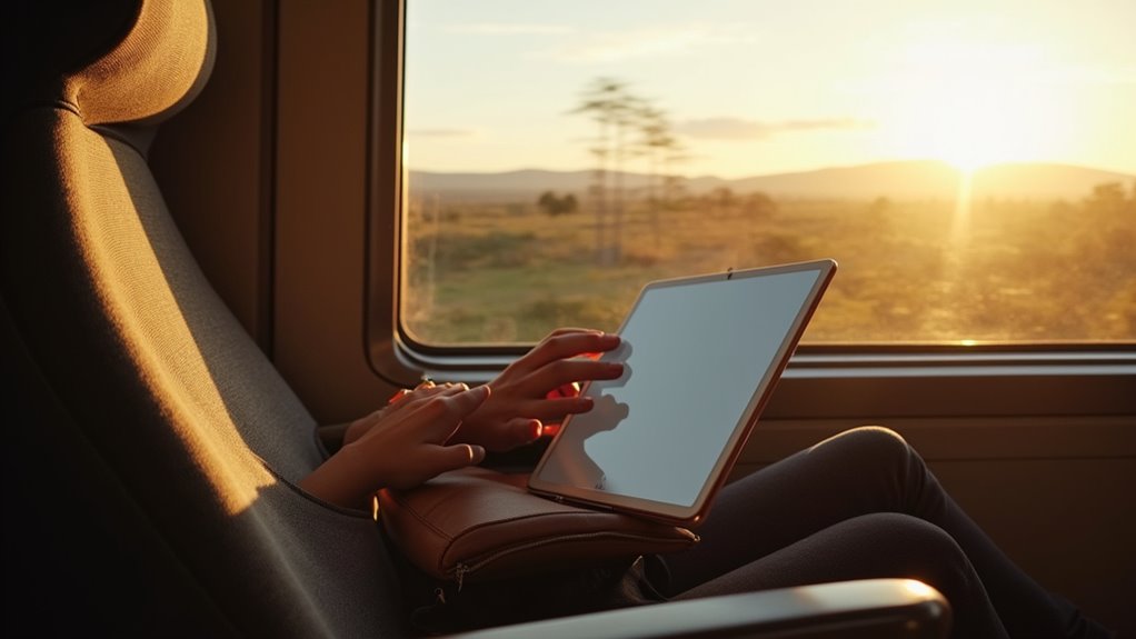 ipad second screen boosts travel productivity