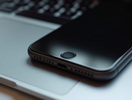 iphone jako touchpad dla MacBooka
