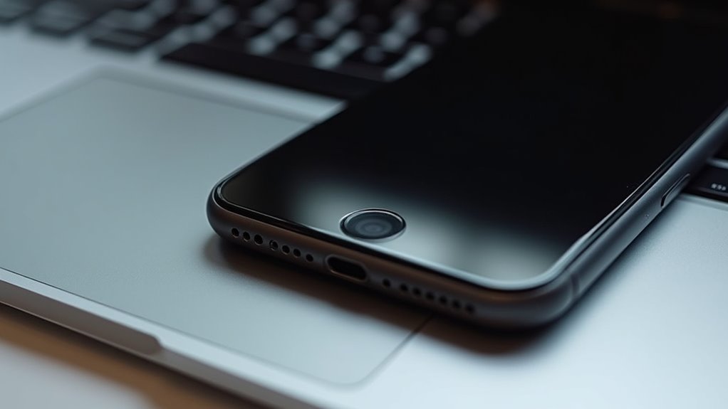 iphone jako touchpad dla MacBooka