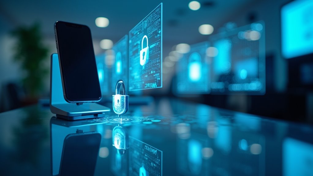 iphone data security mdm business