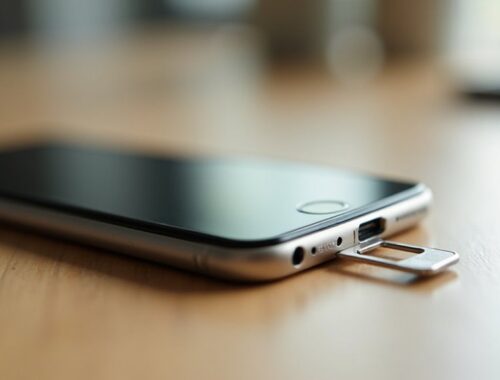 iphone sim card not detected