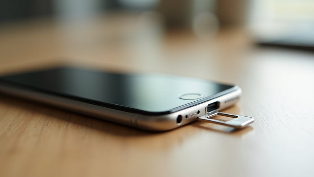 iphone sim card not detected