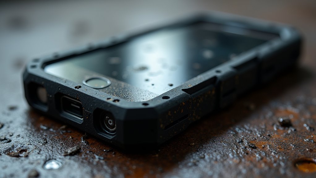 warstwowe ochronne etui na telefon absorbuje/absorbują udar