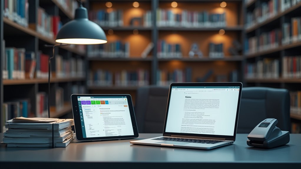 Przegląd dokumentu zarządzania biblioteką