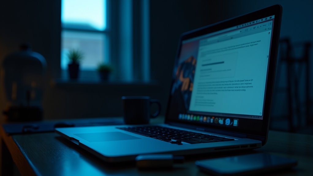 opcje odzyskiwania hasła administratora Mac