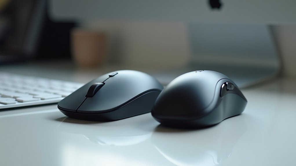 Precyzja śledzenia myszy Mac