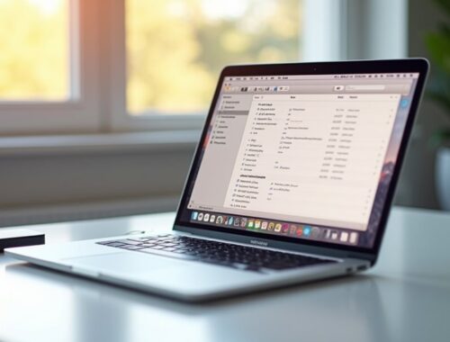 macbookowy serwer plików konfiguracja
