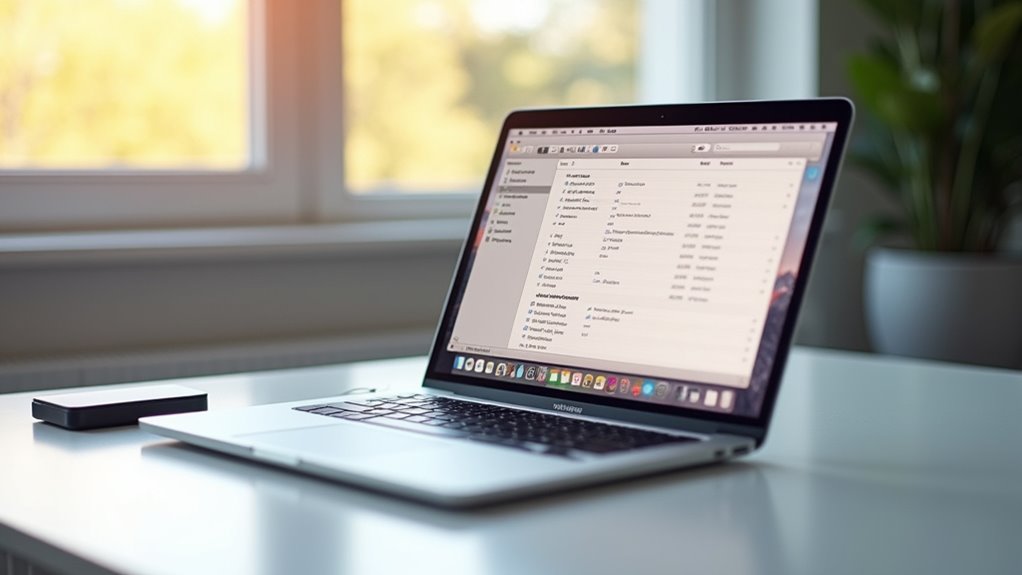 macbookowy serwer plików konfiguracja