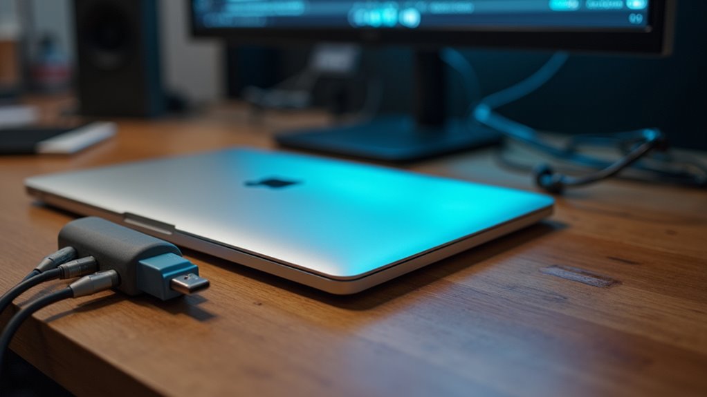 MacBook wyłącza się o godzinie 20